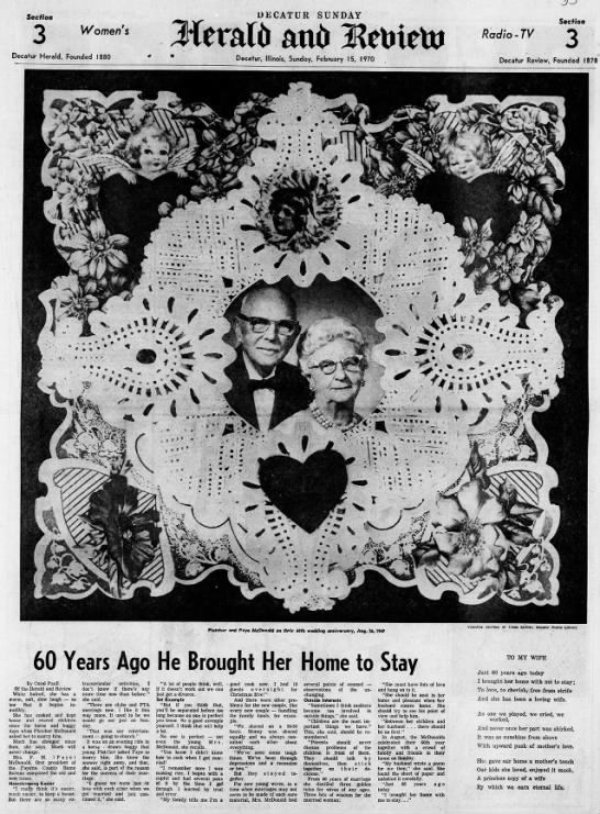 Fletcher and Faye McDonald